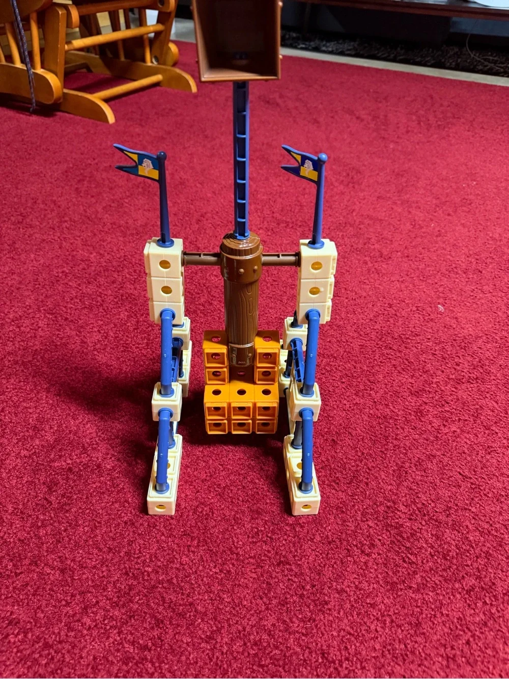 Fisher-Price stack snap
